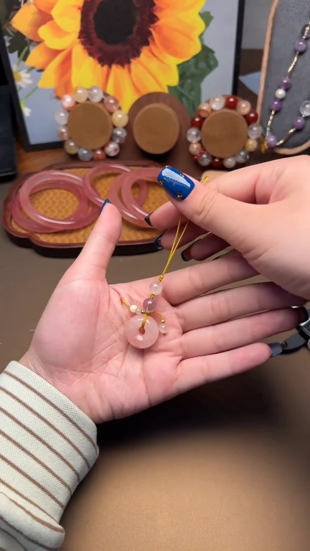 未镶嵌手串水晶1