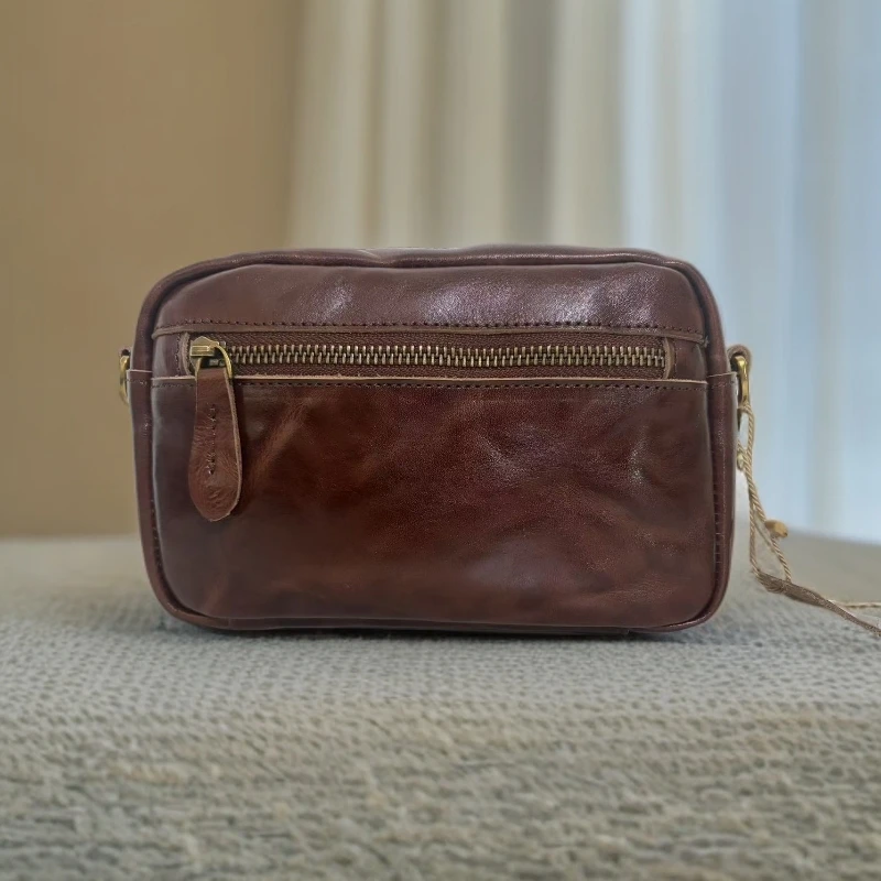 尺码：21*6*13cm休闲轻奢女士新款时尚斜跨包7527