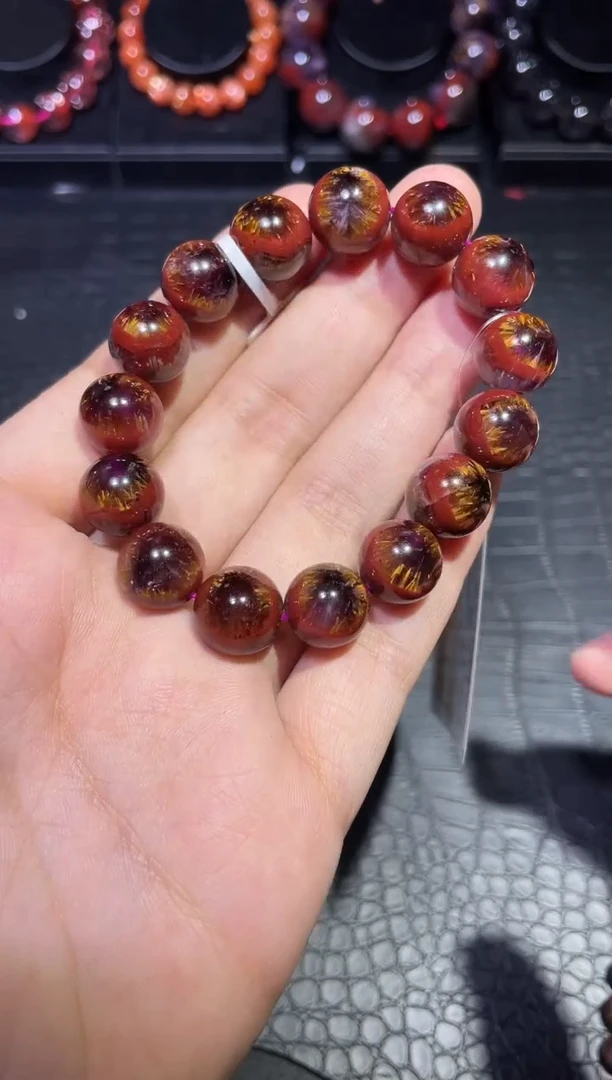 【闪购商品】水晶手链未镶嵌极光单圈A12（多样性发其一）