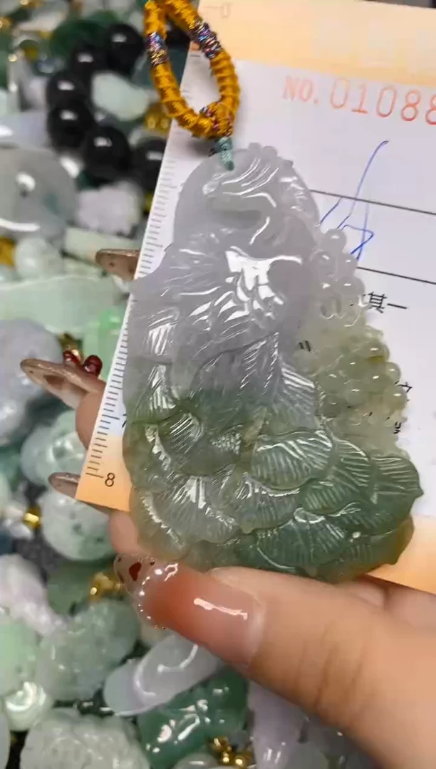 【闪购商品】翡翠颈饰未镶嵌闪购0108807