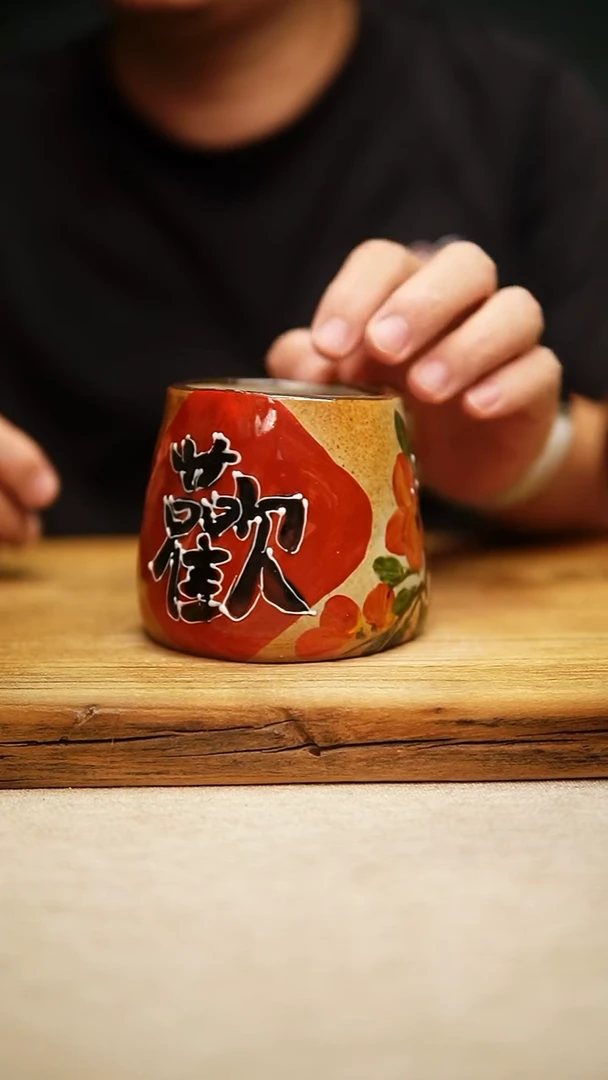 @@陶园瓷舍@@纯手工手绘@高温釉下彩