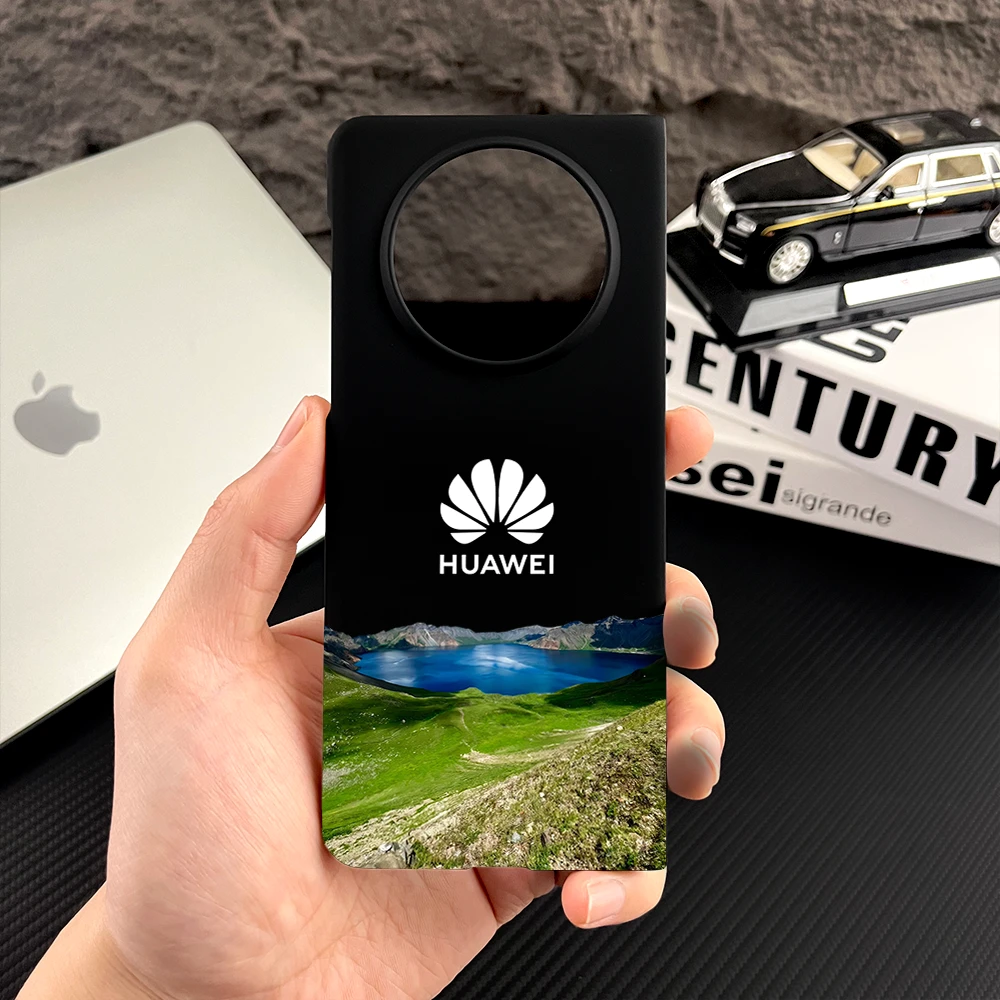 赛里木湖适用华为matex6折叠手机壳matex5典藏防摔潮牌个性创意