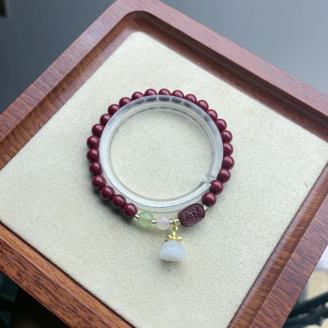 紫砂冰莲蓬手串