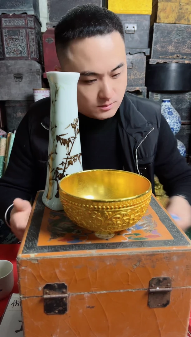 摆件陶高端陶瓷L361