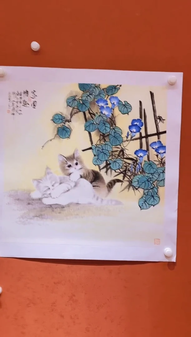 国画武春玉老师绘画作品