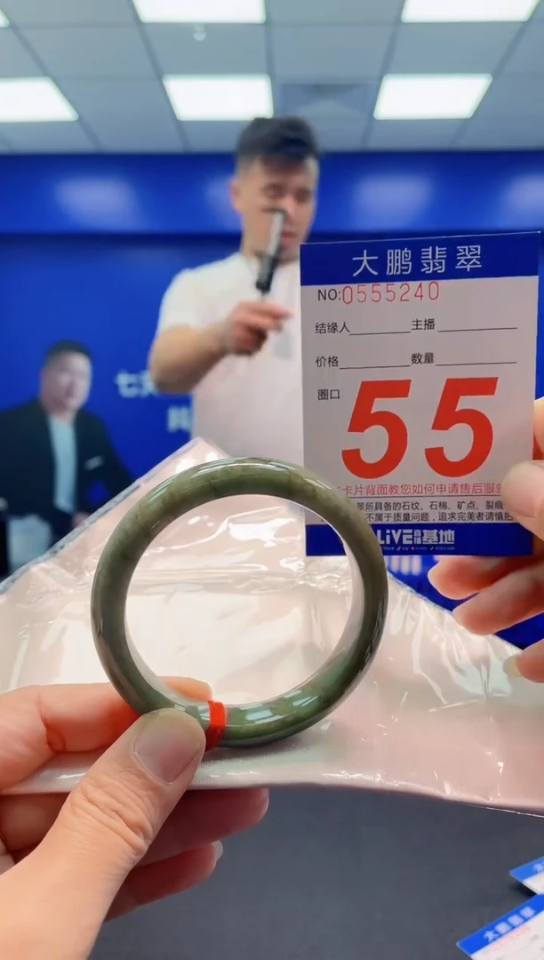 未镶嵌手镯翡翠AAAAAAAAA