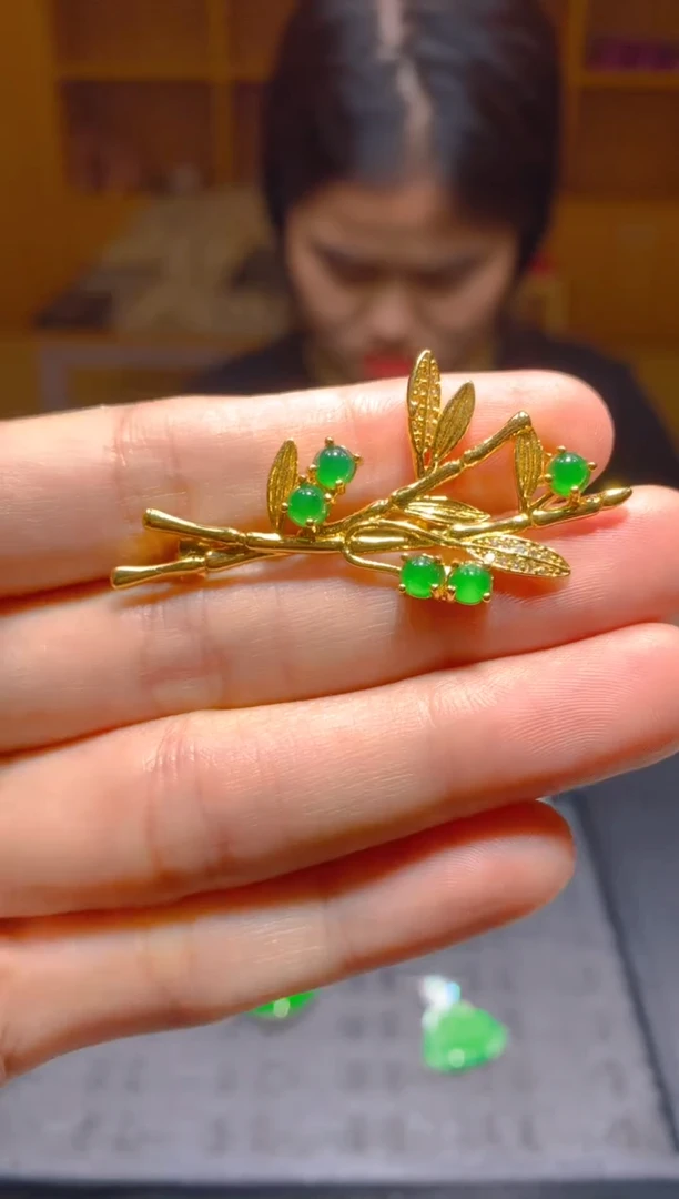 未镶嵌定制翡翠93多样性发货（发其一）