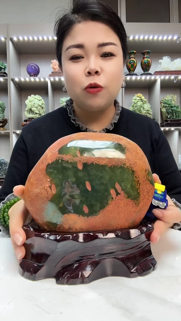 石材天然石材高端家居装饰摆件