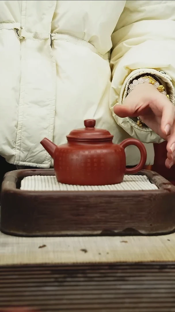 茶壶紫砂.200毫升