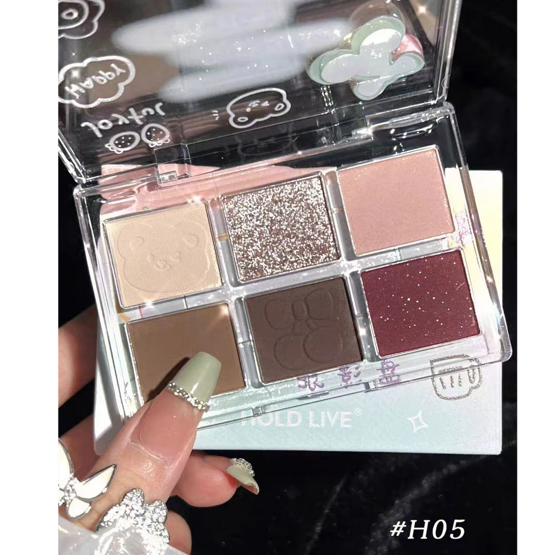 HOLDLIVE 慕染涂鸦鸦眼影盘 H05   临期品