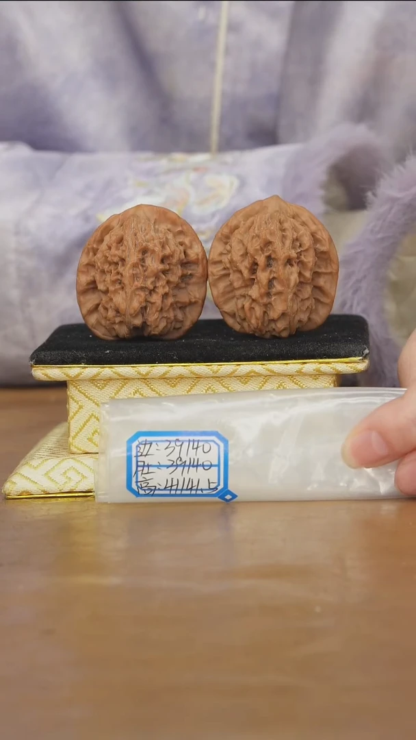 把件文玩核桃非嫁接马老四