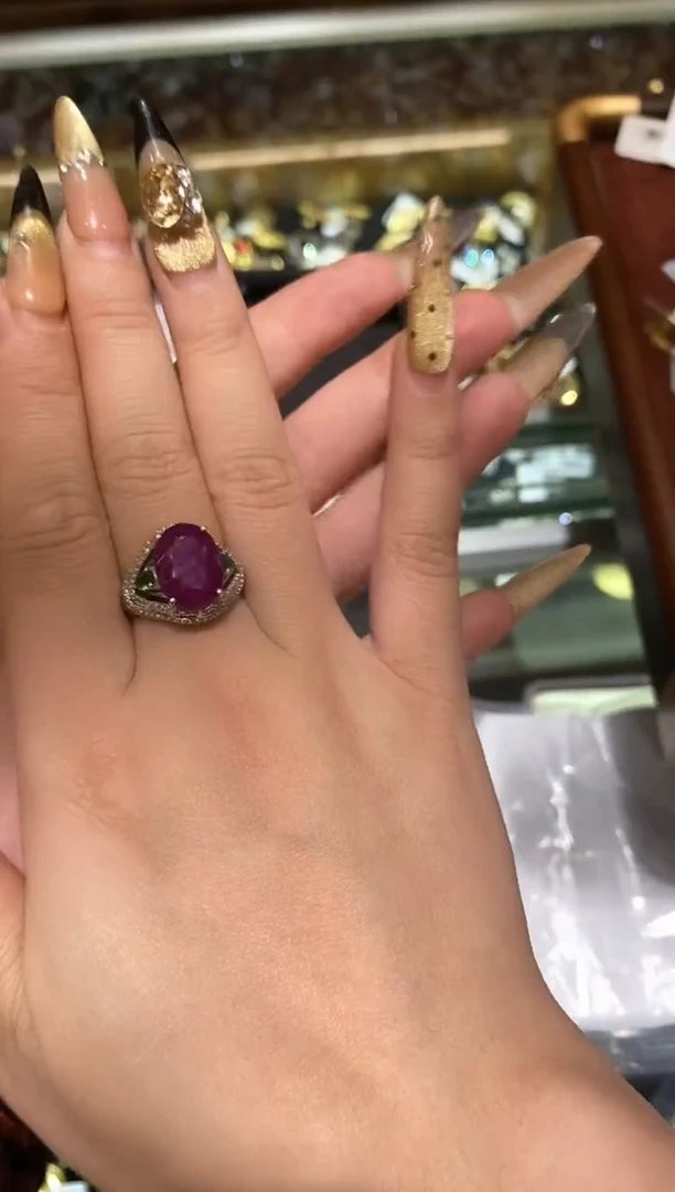 琉璃铜合金楚楚珠宝中古甄选不退换