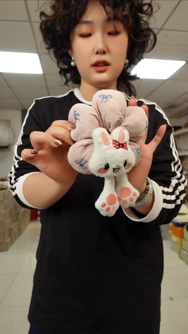 非金属布艺头花