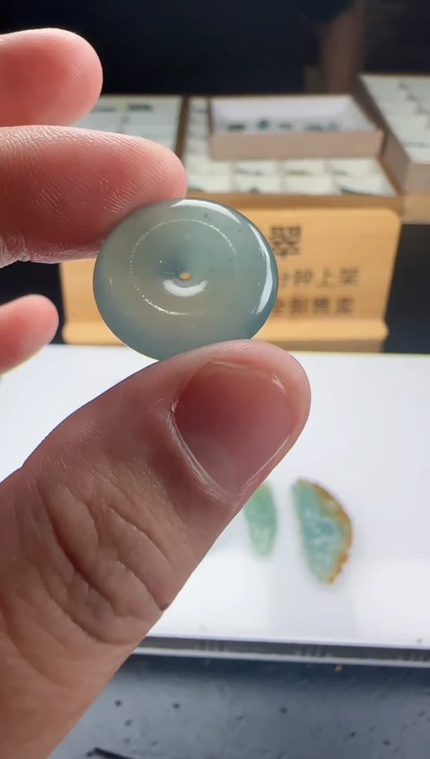 未镶嵌定制翡翠L-@@QJBD1012074