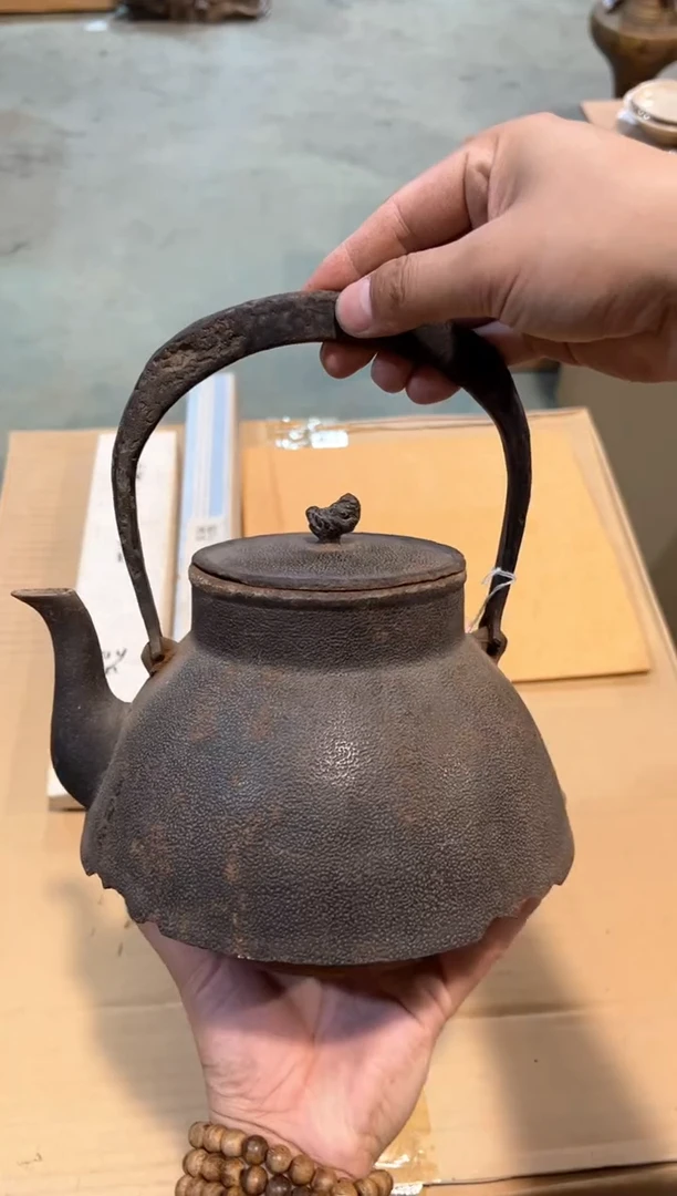 C2185中古瓷器 茶器周边/1松动