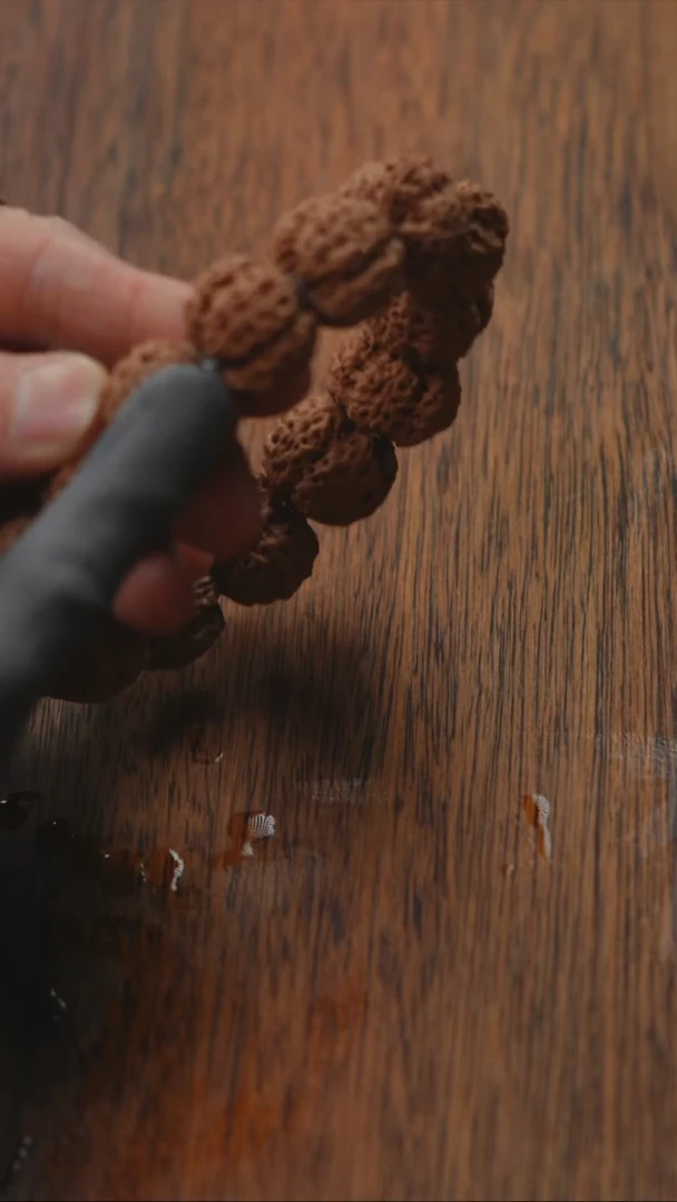 金刚菩提手串金刚菩提生态超头狠货 18-19尺