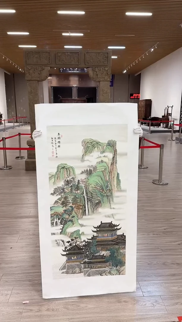 【闪购商品】国画67 赵隆轩艺术馆作品