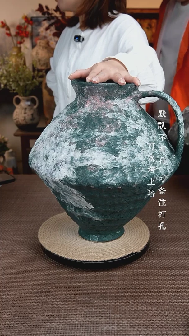 摆件大**ん072景德镇陶瓷花瓶