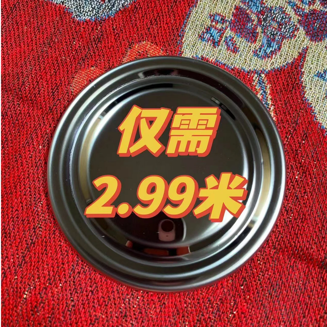 蟋蟀小瓷罐厚不锈钢盖子304材质不锈钢蛐蛐罐加厚盖子防蛐蛐逃逸