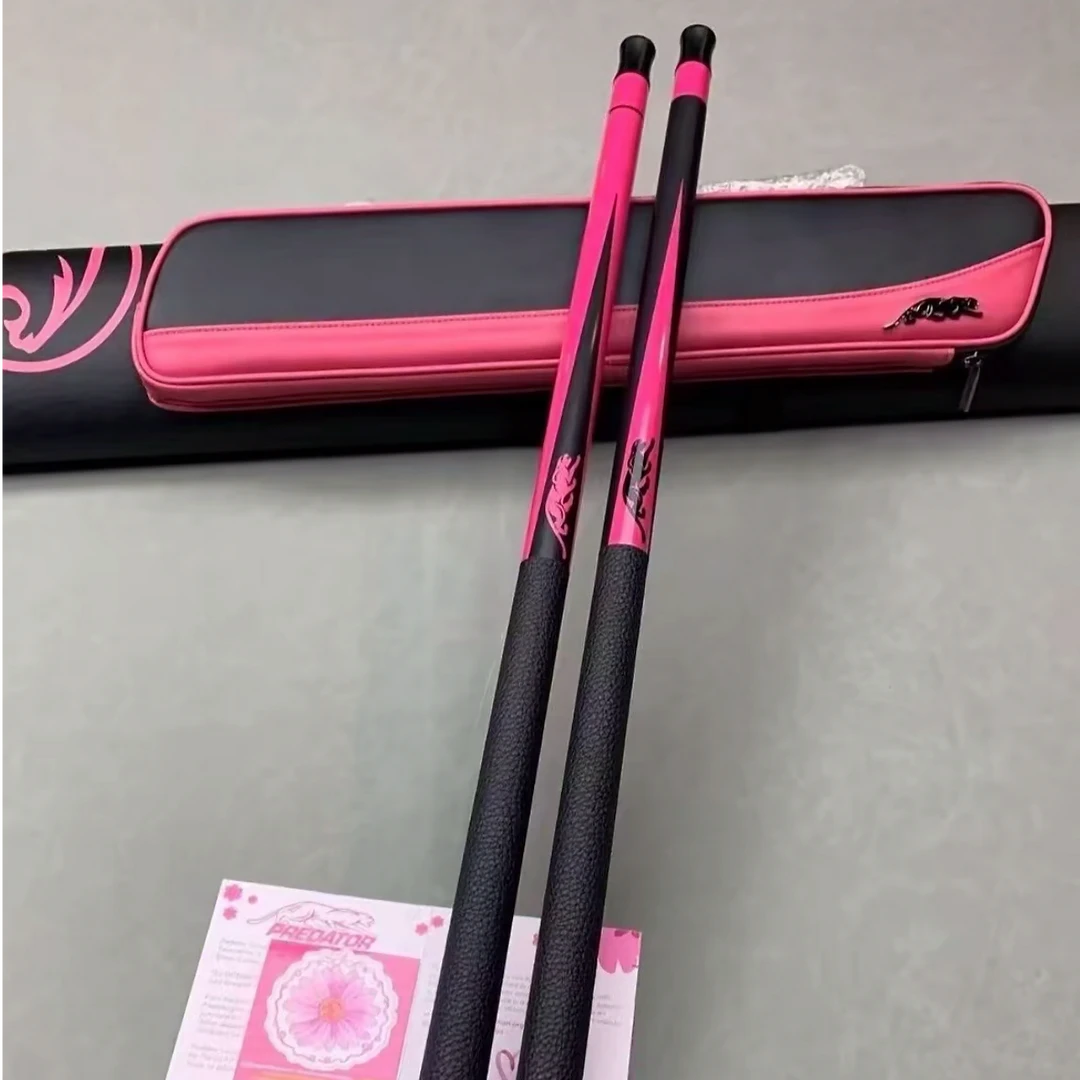 predator/美洲豹SP2粉豹中式八球九球台球杆
