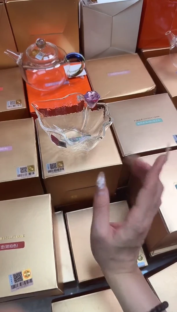 @@禾器晶彩荷吟浅紫色