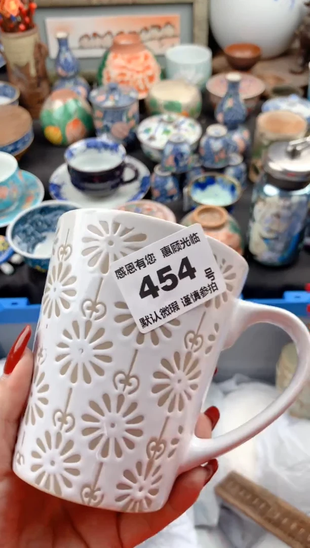 【闪购商品】瓷片454号九姑娘工艺品瓷器