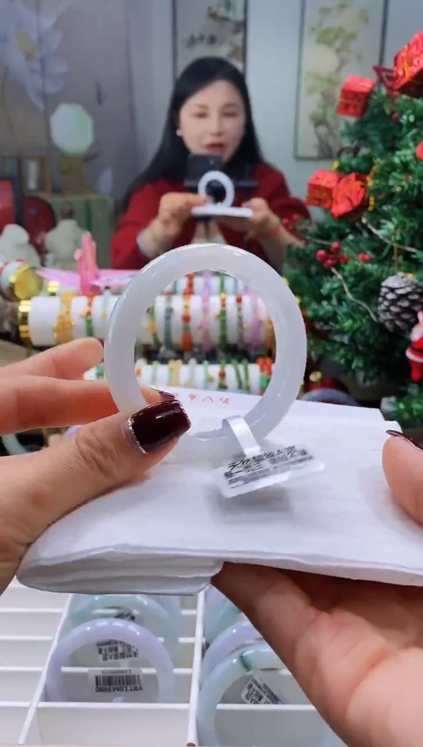 未镶嵌手镯翡翠93号53.2/11.8*7.9