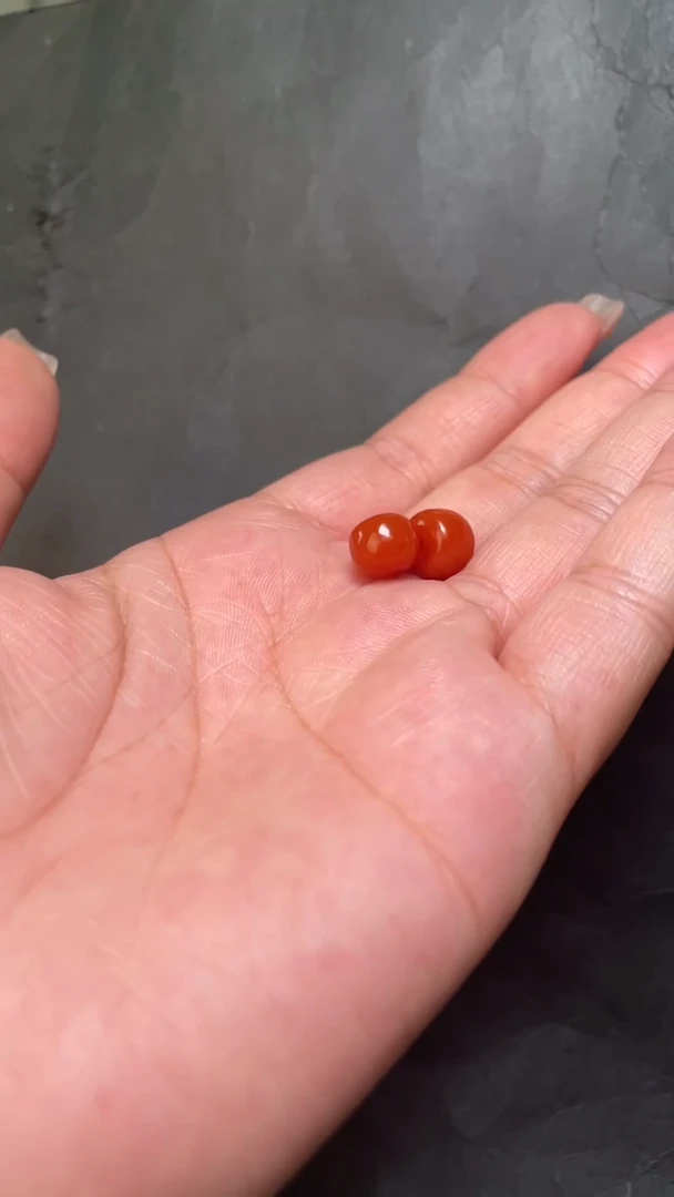 南红玛瑙40未镶嵌配饰---8+
