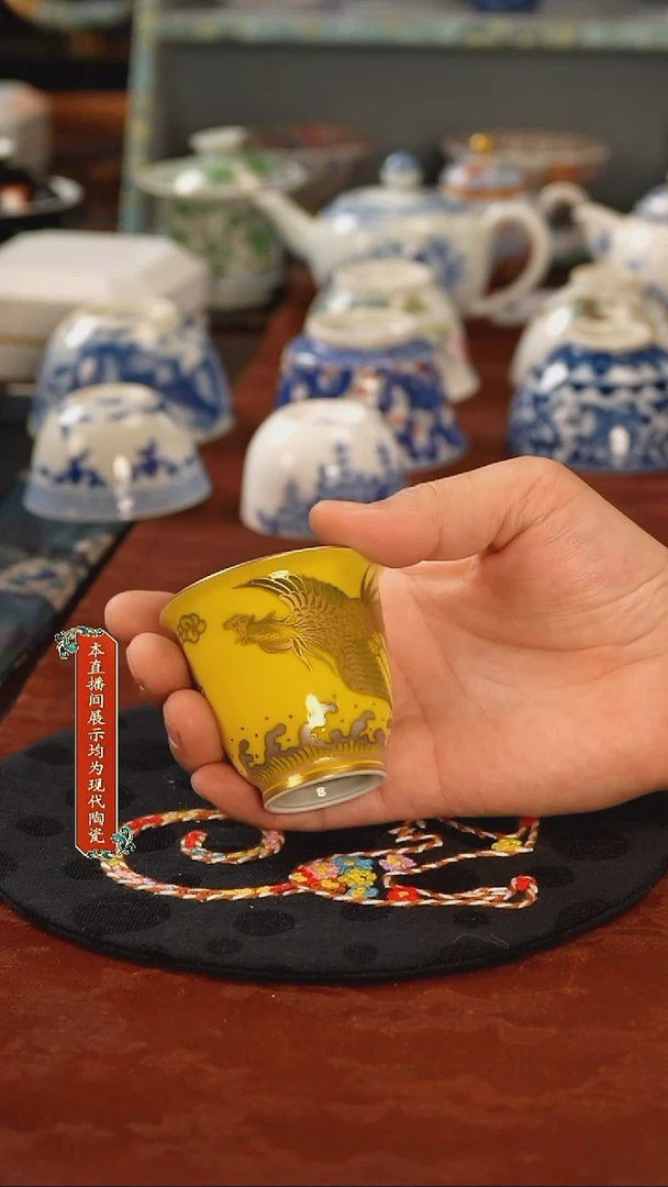 陶瓷景德镇手工手绘陶瓷