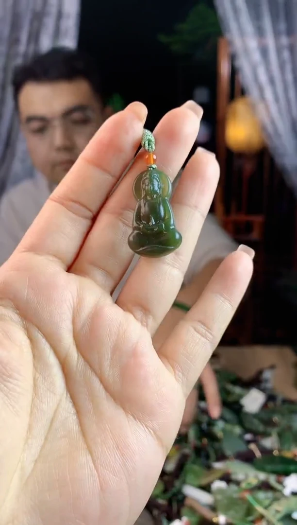 【闪购商品】和田玉挂件未镶嵌多样性发货拍一发一