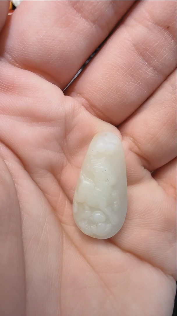 【闪购商品】和田玉吊坠(不含链)未镶嵌330