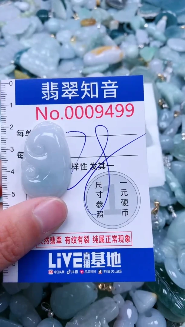 【闪购商品】翡翠吊坠(不含链)未镶嵌9499