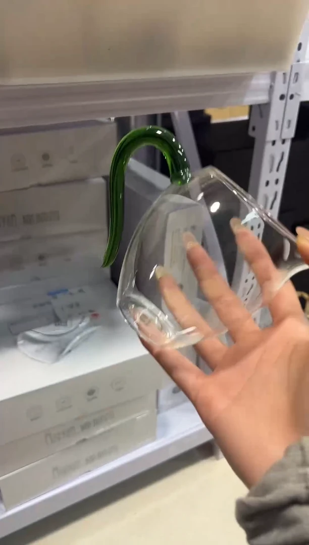 翠绿怡然公道杯大号简易包装