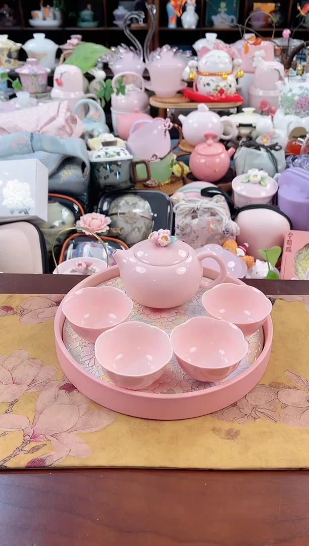 【闪购商品】瓷片茶具：库存仅剩1件