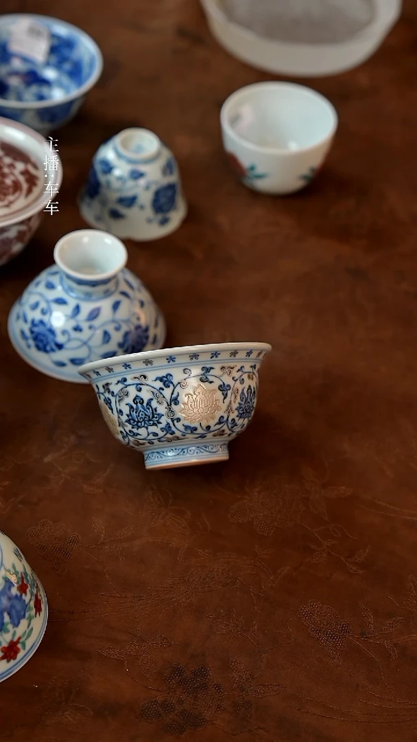 【闪购商品】江江的好物美器分享描金