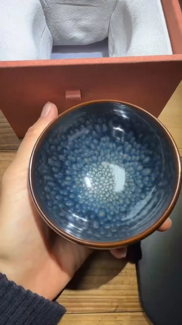 茶盏华瓷建盏精品分享61