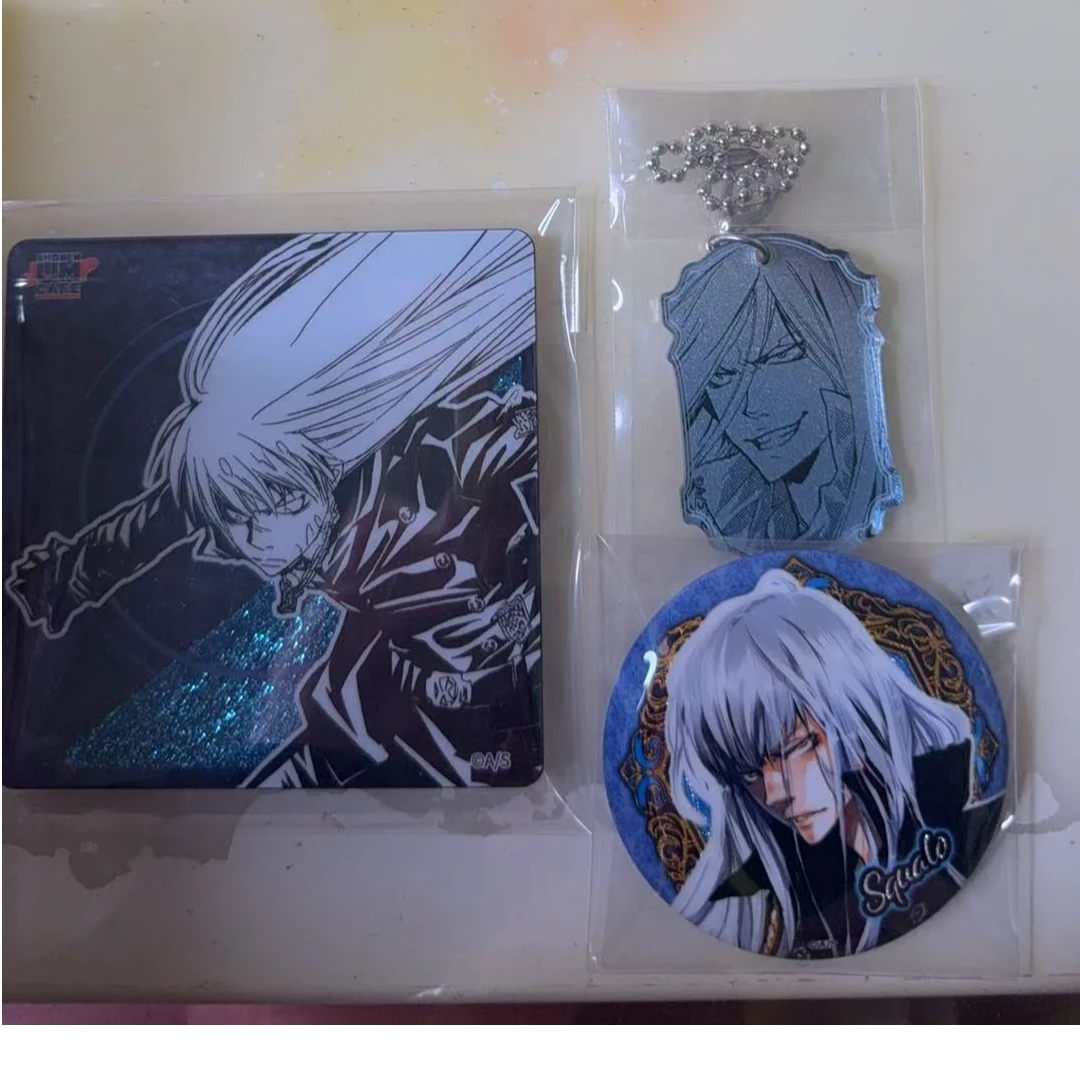 家庭教师  S 天野明展挂坠、JS亚克力杯垫、彩图闪徽章