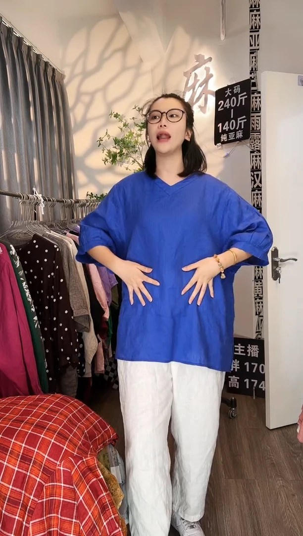亚麻大码女装系列