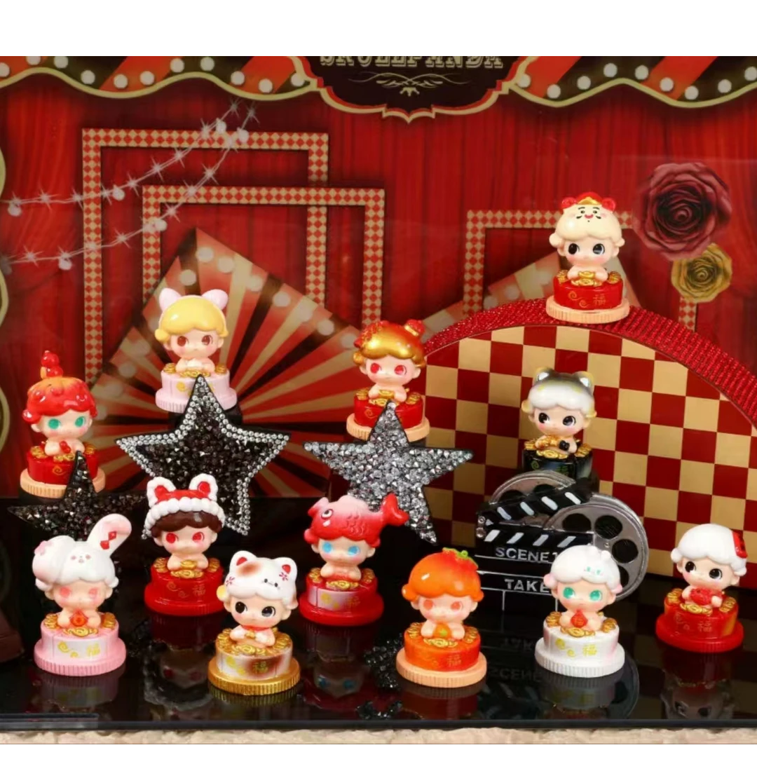 奶2口【新年款dimo】手绘立体摆件