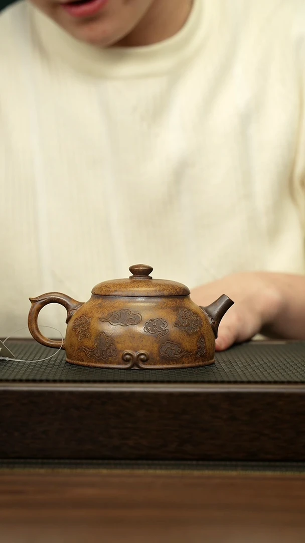 【闪购商品】紫砂茶壶宜兴原矿 手工 紫砂壶容量260CC