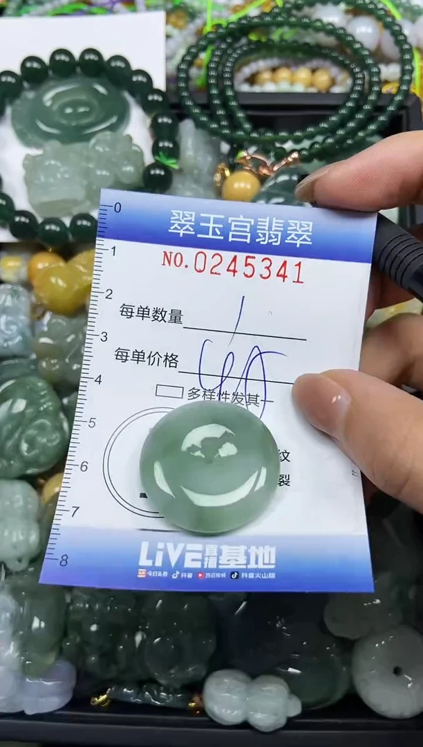 颈饰未镶嵌翡翠闪购C0245341