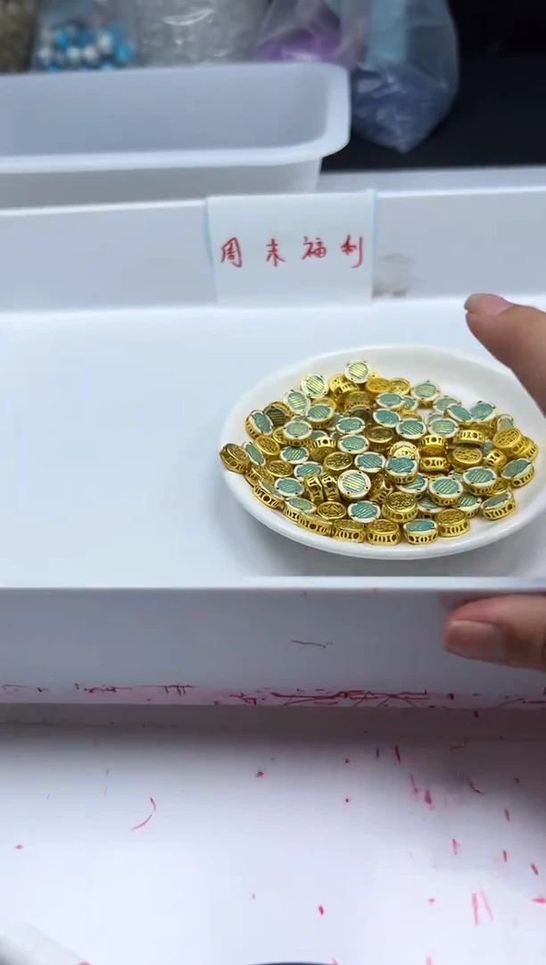 银S800镶嵌颈饰玛瑙/玉髓x1333五条经隔珠*3颗