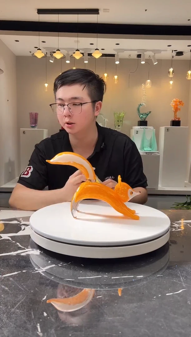 摆件巴比特美学 松鼠
