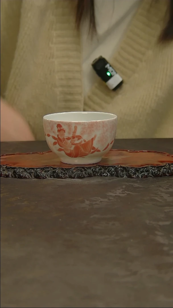 【闪购商品】青花手绘主人杯！