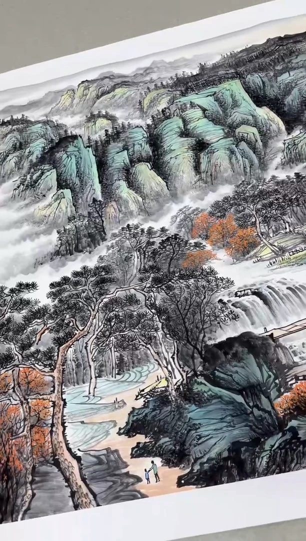 国画星****刘梅清书画精品
