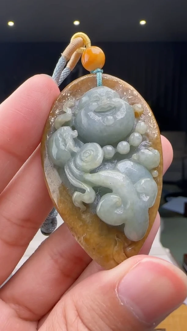 【闪购商品】翡翠颈饰未镶嵌XM@@WS1WX27092