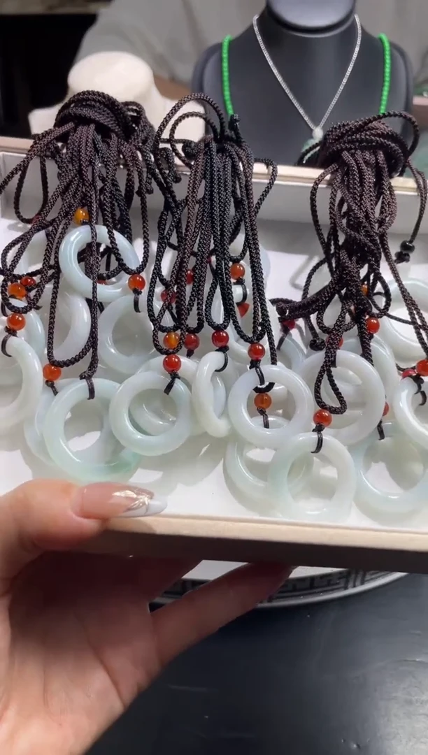 未镶嵌挂件翡翠FL112101/多样性发一件