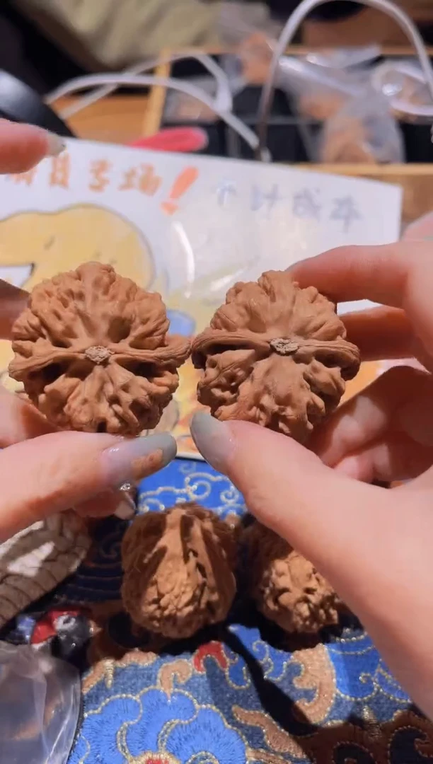 把件文玩核桃051粗筋42