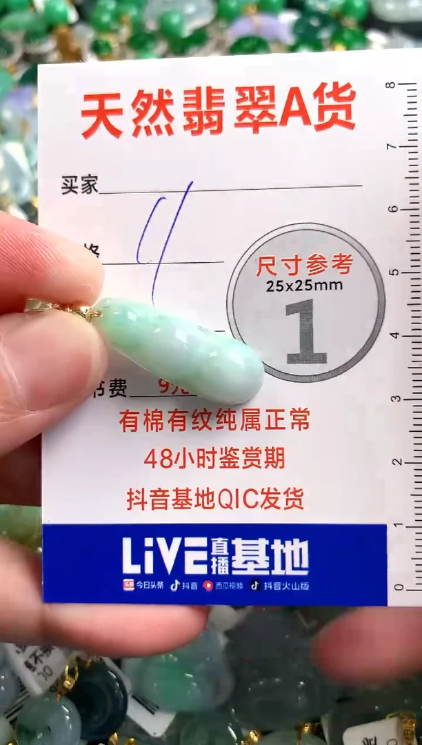 【闪购商品】翡翠颈饰未镶嵌13002633