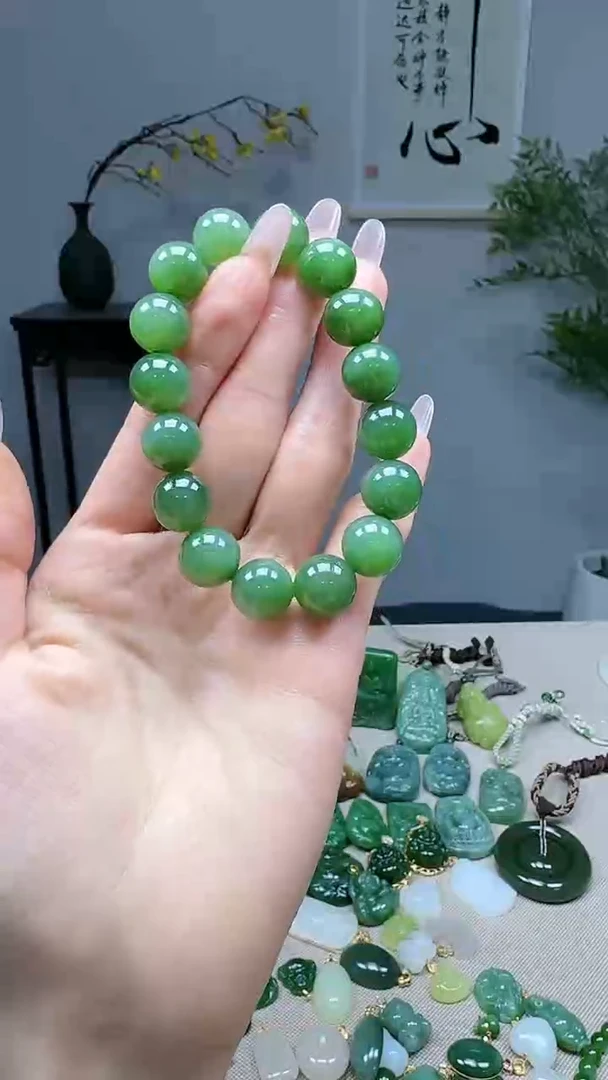 未镶嵌和田玉挂件13